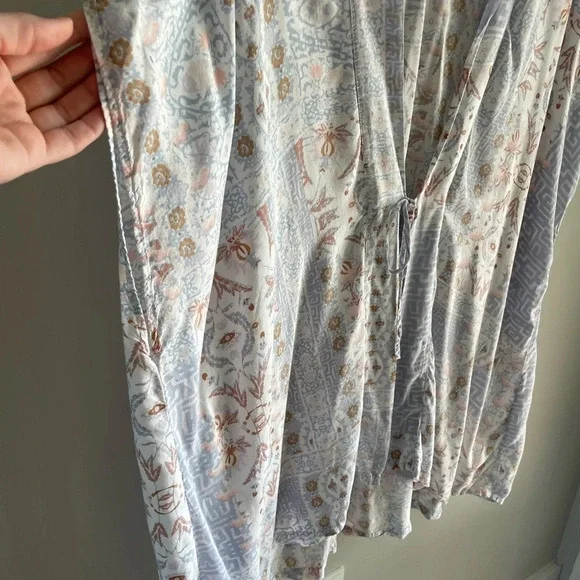 Victoria’s Secret Kimono Swim Cover Up - Floral Boho - O/S - Picture 6 of 11